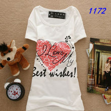 New Women T Shirt Short Sleeve Women Tops Tee