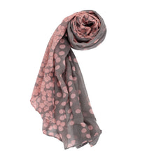 New Womens Long Polka Dot Scarf Wraps Shawl Stole Soft Bufanda Negra Chiffon Scarves Women Best Choice Sciarpa #698