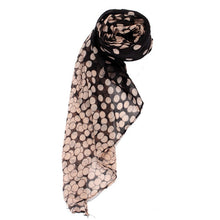 New Womens Long Polka Dot Scarf Wraps Shawl Stole Soft Bufanda Negra Chiffon Scarves Women Best Choice Sciarpa #698