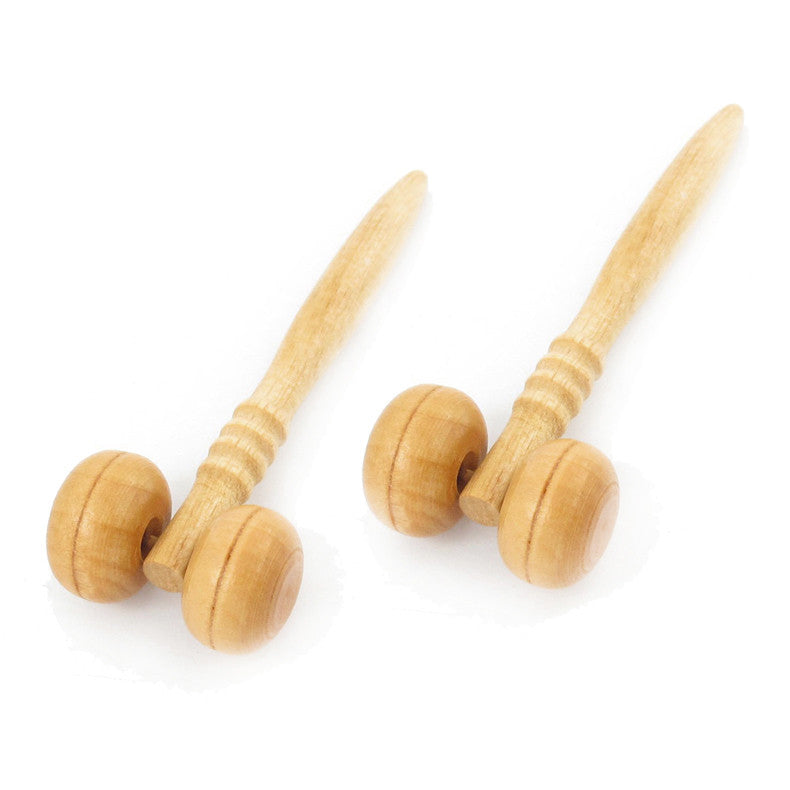 New Wooden Massager Wrinkles Soothing Delicate Facial Self Massage Tool Care Nose Massage Device