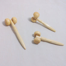 New Wooden Massager Wrinkles Soothing Delicate Facial Self Massage Tool Care Nose Massage Device