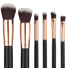 New fashion design 15PCS/1Set Cosmetic Makeup Brush Brushes Set Foundation Powder Eyeshadow rose gold makeup brushes Anne