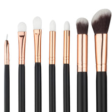 New fashion design 15PCS/1Set Cosmetic Makeup Brush Brushes Set Foundation Powder Eyeshadow rose gold makeup brushes Anne