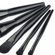 New fashion design 5pcs Professional Makeup Brushes Soft Hair Make Up Brushes Foundation Powder Brush brocha maquillaje Anne