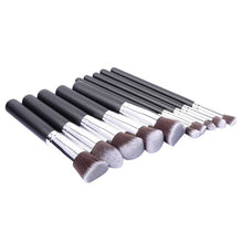 New fashion design,Very popular 10pcs Cosmetic Makeup Brush Eyeshadow Brush NylonHair material Anne
