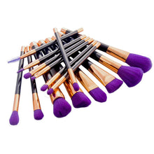 New fashion design fresh 15PCS Cosmetic Makeup Brush Makeup Brush Eyeshadow Brush trousse maquillage Anne