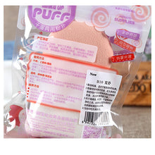 New fashion high quality 2PCS Makeup Foundation Beauty Cosmetic Facial Face Sponge Powder Puff sponge makeup Anne