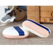 New fashion high quality 2PCS Makeup Foundation Beauty Cosmetic Facial Face Sponge Powder Puff sponge makeup Anne