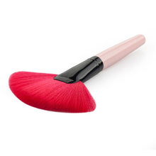 New fashion high quality 3pc Pro Women Makeup Blush Brushes Foundation Fan-shaped Cosmetic Powder Brush Anne
