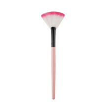 New fashion high quality 3pc Pro Women Makeup Blush Brushes Foundation Fan-shaped Cosmetic Powder Brush Anne
