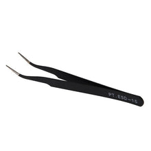New fashion high quality pointed and curved Precision Tweezer Antistatic Tweezers Stainless Tweezers Model 13 Anne