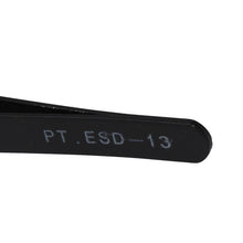 New fashion high quality pointed and curved Precision Tweezer Antistatic Tweezers Stainless Tweezers Model 13 Anne