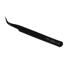 New fashion high quality pointed and curved Precision Tweezer Antistatic Tweezers Stainless Tweezers Model 13 Anne