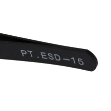 New fashion high quality pointed and curved Precision Tweezer Antistatic Tweezers Stainless Tweezers Model 13 Anne