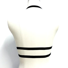New sexy Goth Lingerie elastic sexy bra Hollow Out Strappy SexY Body belt Bras Summer 2017 #63