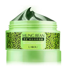 Nutrition Deep Clean Mung Bean Mask Face Mask Cream Essence Moisturizing Oil-Control Anti-Aging Anti Wrinkle Cream