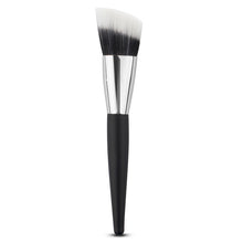 Oblique Makeup Face Cheek Contour Cosmetic Powder Foundation Blush Brush Angled Make Up Tool