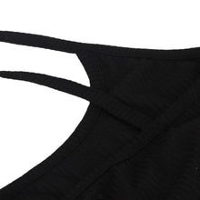 Off Shoulder Sexy Black Backless Sleeveless Clothing Spaghetti Strap Slim Pencil Dress Vestidos De Verano#B728