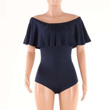 Off Shoulder Summer Overalls For Women Ruffles Sexy Bodysuit Lasies Summer Beachwear One Piece Jumpsuit#212