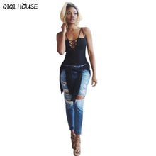 Off Shoulder Tops Sexy Cross Bandage Sleeveless Shirt Casual Basic Tops Roupas Feminina#E905