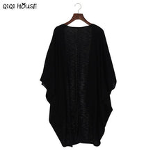 Oversized Knitted Jacket Plus Size 3XL Loose Long Sleeve Solid Women Coats Casual Cardigan Jacket Manteau Femme Printemps#C907
