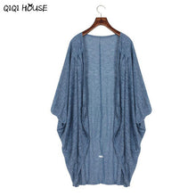 Oversized Knitted Jacket Plus Size 3XL Loose Long Sleeve Solid Women Coats Casual Cardigan Jacket Manteau Femme Printemps#C907