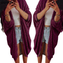 Oversized Knitted Jacket Plus Size 3XL Loose Long Sleeve Solid Women Coats Casual Cardigan Jacket Manteau Femme Printemps#C907