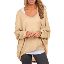 Oversized Sweater Casual Loose Bating Sleeve Pullovers Women Fall Outwear Knitted Winter Sweater Women Poncho Feminino#A Inverno
