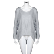 Oversized Sweater Casual Loose Bating Sleeve Pullovers Women Fall Outwear Knitted Winter Sweater Women Poncho Feminino#A Inverno