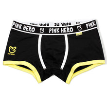 PINK HEROES 3Pcs High Quality Mens Boxers Soft Cotton Underwear Shorts Men Boxers Underpants calzoncillos hombre boxer marc #23