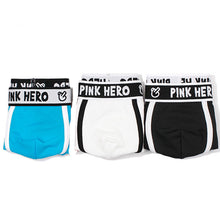 PINK HEROES 3Pcs High Quality Mens Boxers Soft Cotton Underwear Shorts Men Boxers Underpants calzoncillos hombre boxer marc #23