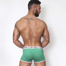 PINK HEROES Brand 3PC Mens Sexy Cotton Underwear Men shorts men boxers Soft underpants For Man ropa interior hombre #23