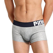 PINK HEROES Brand Mens Boxers Cotton Underpants Knickers Sexy Shorts Underwear Men Breathable M-2XL High Quality #421