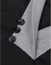 Patchwork V-Neck Full Sleeve Buttons Long Blouse Low-cut Women 2016 Autumn New Arrival Sexy Blouse Shirt Casual Fall Women Tops