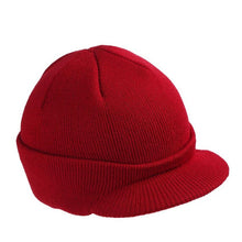 Peaked Army Beanie Hat Unisex Warm Winter Knitted Beanie Ski Mask Hats Kar Maskesi Cappelli Donna Invernali#A12