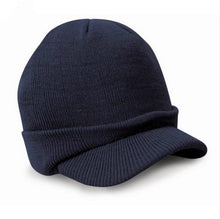 Peaked Army Beanie Hat Unisex Warm Winter Knitted Beanie Ski Mask Hats Kar Maskesi Cappelli Donna Invernali#A12