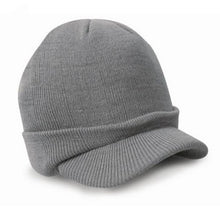 Peaked Army Beanie Hat Unisex Warm Winter Knitted Beanie Ski Mask Hats Kar Maskesi Cappelli Donna Invernali#A12