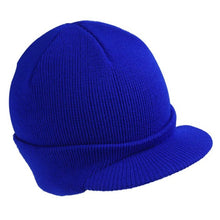 Peaked Army Beanie Hat Unisex Warm Winter Knitted Beanie Ski Mask Hats Kar Maskesi Cappelli Donna Invernali#A12