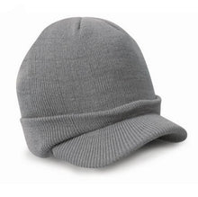Peaked Army Beanie Hat Unisex Warm Winter Knitted Beanie Ski Mask Hats Kar Maskesi Cappelli Donna Invernali#A12