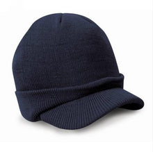 Peaked Army Beanie Hat Unisex Warm Winter Knitted Beanie Ski Mask Hats Kar Maskesi Cappelli Donna Invernali#A12