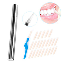 Personal Care Oral Hygiene Teeth Whitening Tooth Peeling Stick + 25 PCS Eraser For Dental Cleaning
