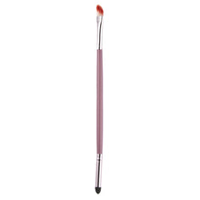 Pink Color Multifunctional Makeup Brush Double Sided Eye Shadow Lip Brushes Adopt superb material to ensure its durability 2017