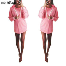 Pink Womens Tracksuit Long Sleeve Hoodie Sweatshirt Casual Loose Jumper Pullover Moleton Feminina Felpe Donna#C908