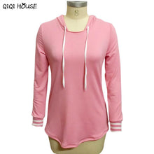 Pink Womens Tracksuit Long Sleeve Hoodie Sweatshirt Casual Loose Jumper Pullover Moleton Feminina Felpe Donna#C908