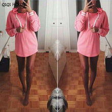Pink Womens Tracksuit Long Sleeve Hoodie Sweatshirt Casual Loose Jumper Pullover Moleton Feminina Felpe Donna#C908