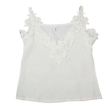 Plus Size 2016 New Sexy Camisas Femininas Women Lace Blusas Blouse Summer Vintage Rendas Chiffon Shirt Spaghetti Strap Vest Tops