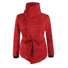 Plus Size 3XL Women Coats Warm Winter Long Sleeve Lash Irregular Coat Thicken Warm Colete Feminino De Inverno#C927