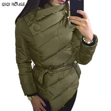 Plus Size 3XL Women Coats Warm Winter Long Sleeve Lash Irregular Coat Thicken Warm Colete Feminino De Inverno#C927