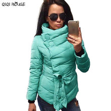 Plus Size 3XL Women Coats Warm Winter Long Sleeve Lash Irregular Coat Thicken Warm Colete Feminino De Inverno#C927
