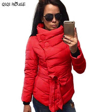 Plus Size 3XL Women Coats Warm Winter Long Sleeve Lash Irregular Coat Thicken Warm Colete Feminino De Inverno#C927